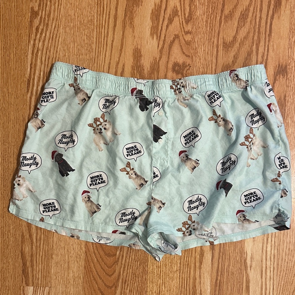 Victoria’s Secret Pink sleep shorts
